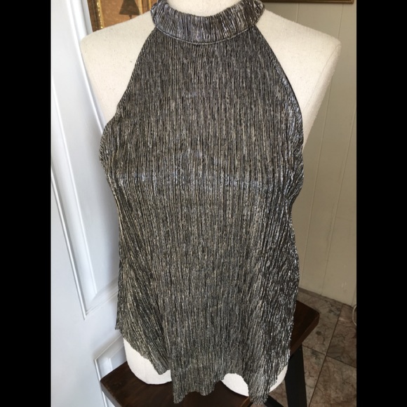 Audrey 3+1 Tops - Sexy Silver Swing Top “Show Your Shoulders”😊